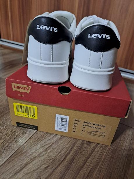 Nové tenisky levis, levis,37