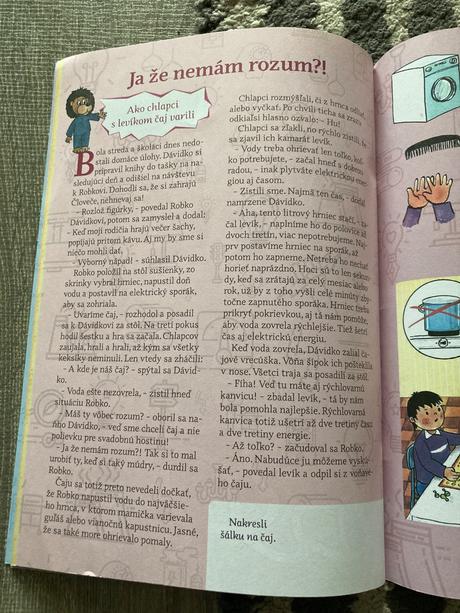 Snehulienka a kto spozná levíka, 