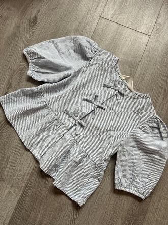 Bluzka s maslickami, h&m,134
