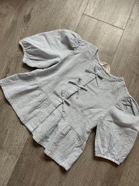 Bluzka s maslickami, h&m,134