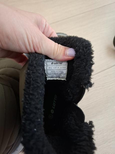 Zimne topanky lotto, lotto,34