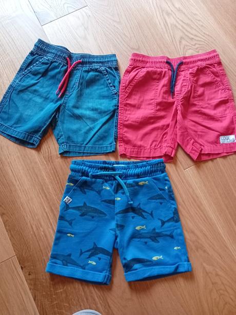 Balík letného oblečenia vel.98-104, 86–98