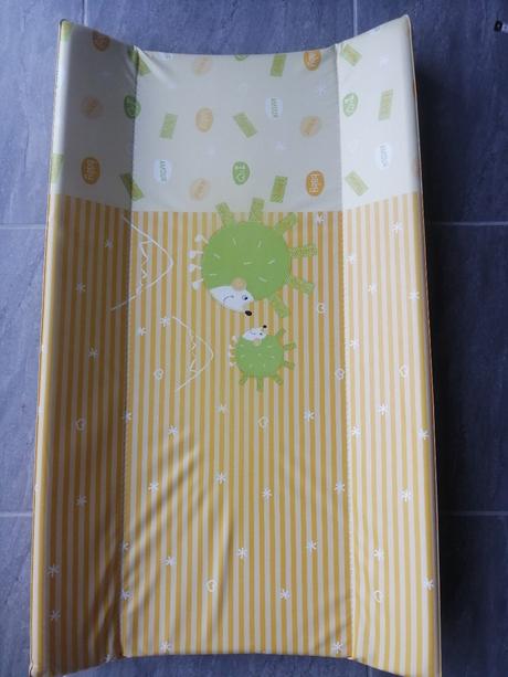 Podložka na prebaľovanie brevi 203 universal oranž, 