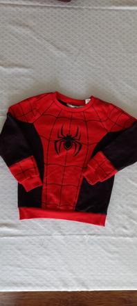 Mikina marvel spiderman 122, h&m,122
