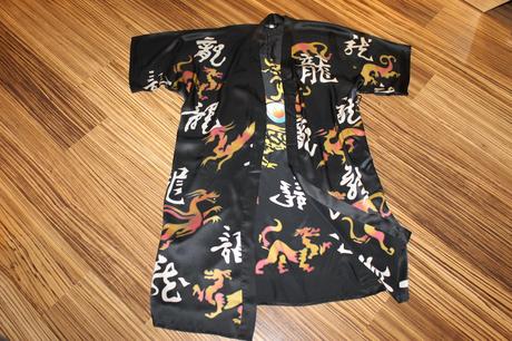 Saténový župan, anime štýl uni veľkosť,