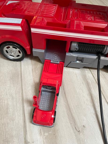 Požiarnicke auto tlapková patrola,