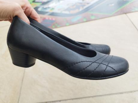 Celokožené jemné lodičky medicus značky, 37