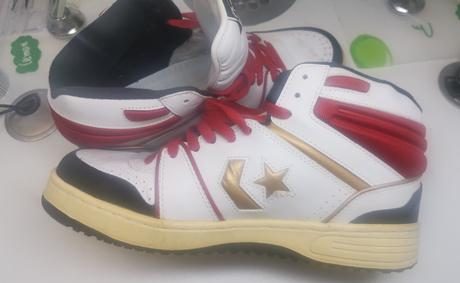 Kožené tenisky, converse,44