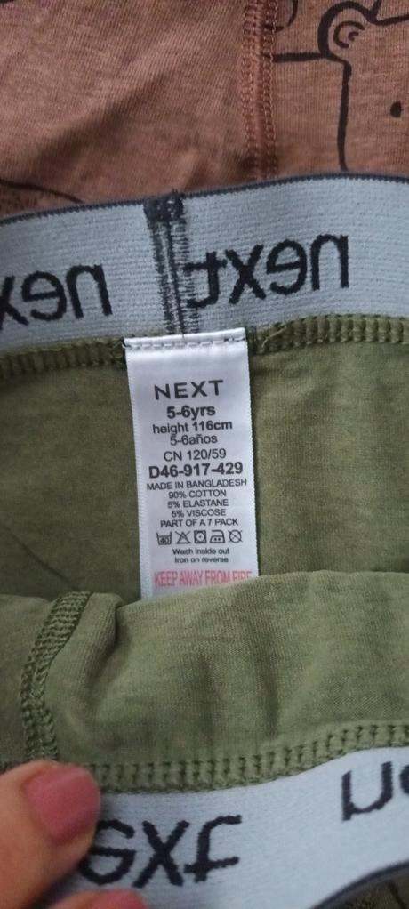 Next boxerky velk. 116 c.3, next,116