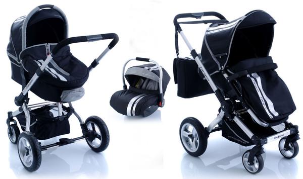 Kočíky Babypoint typ Targus + Sírius