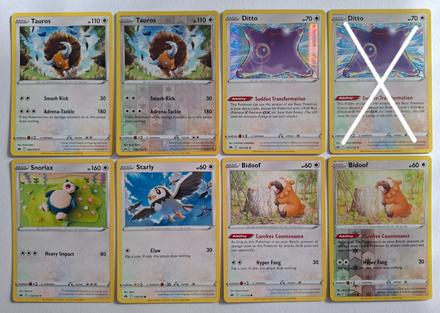 Pokémon karty "crown zenith" (9), 