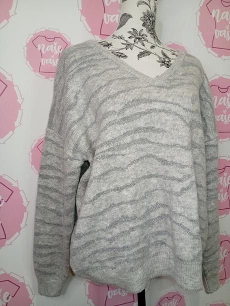 Elastický sveter 44-48, 46