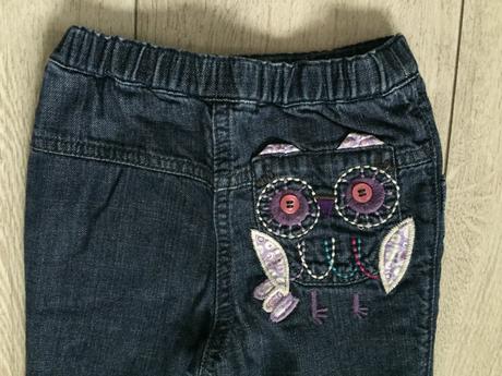 Dievcenske zateplene rifle 3-6 mesiacov, cherokee,68