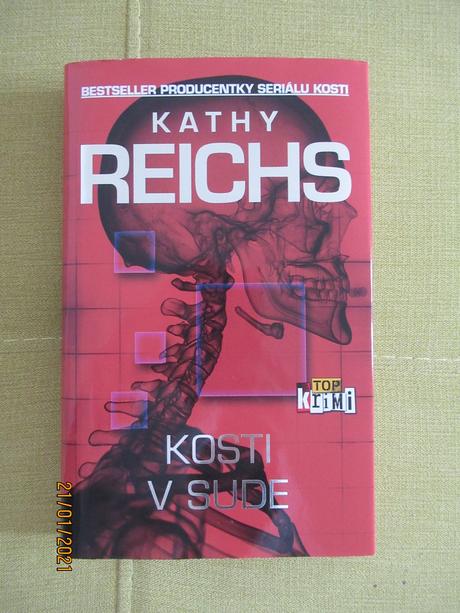 Kniha kathy reichs, 