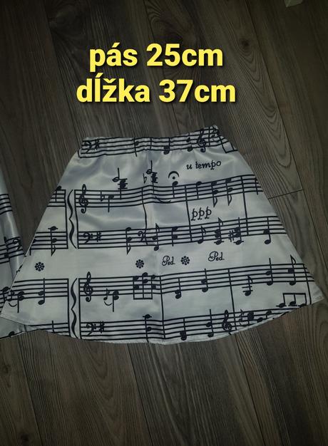 Sukňa mama a dcéra, m