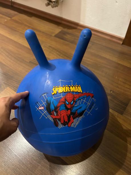 Detská lopta na skákanie spiderman, 