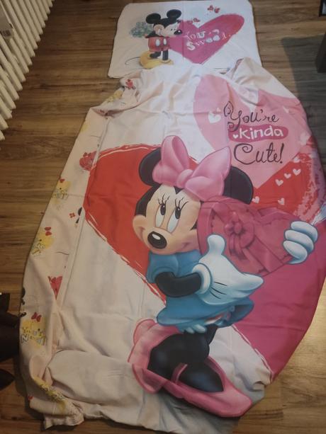 Minnie obliečky, šírka (cm): 140,dĺžka (cm): 200