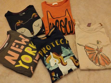 Trička s dlhym rukavom, kiki&koko,110