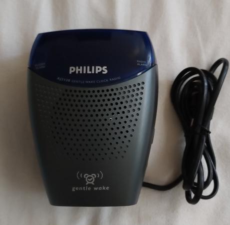 Rádiobudík philips y2k, philips
