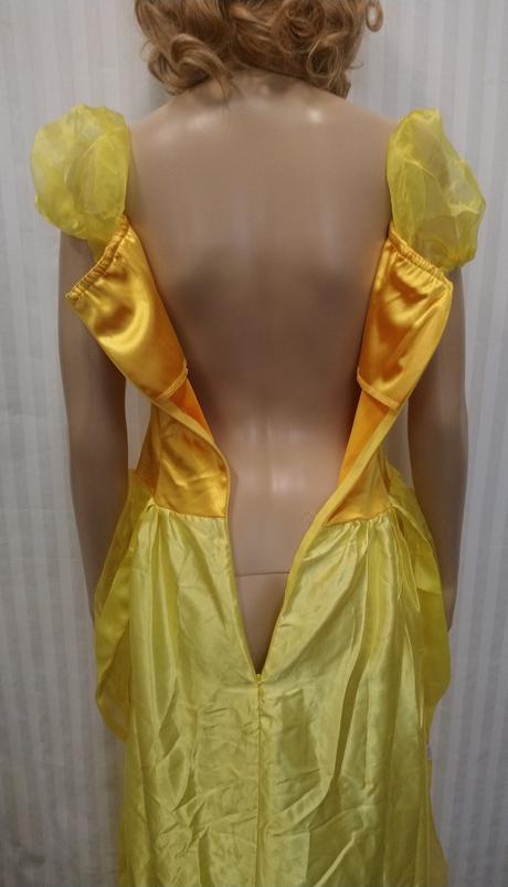 Dámsky kostým princezná s ružičkami, s, m, 