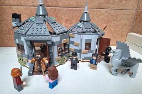 75947 lego harry potter hagridova chatrč, 