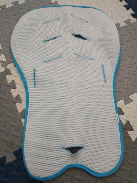 Letná podložka do kočíka alebo autosedačky, 