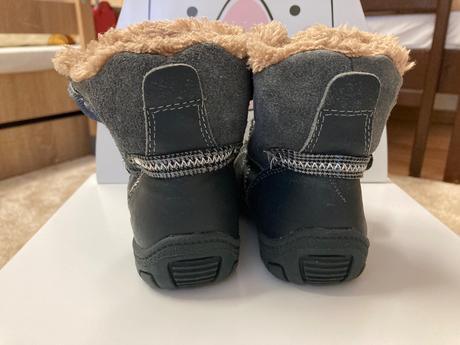 Zateplené čižmy pre chlapca, protetika,22