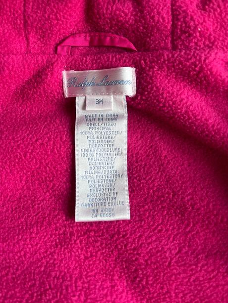 Zimný overal ralph lauren, ralph lauren