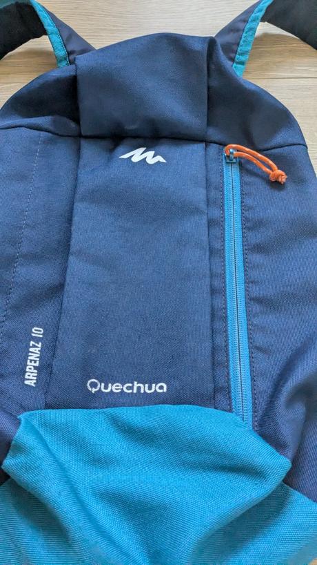 Turistický rupsak quechua 10l, 