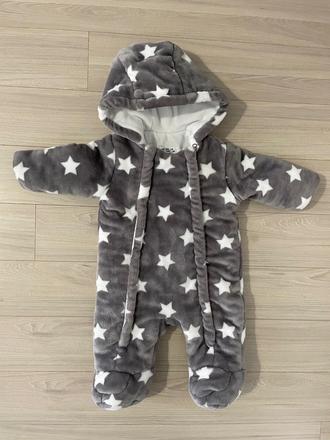 Teplučký overal s hviezdičkami, f&f,68