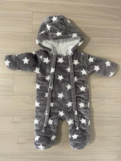 Teplučký overal s hviezdičkami, f&f,68