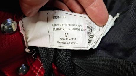 Hokejové nohavice bauer supreme pro youth kit, bauer,m