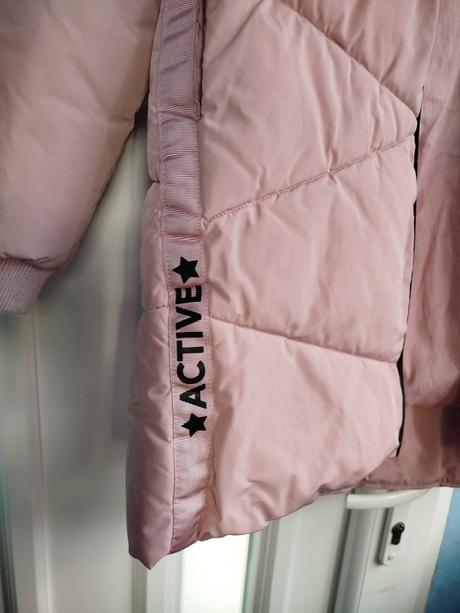 Velmi teplá bunda benetton, benetton,158