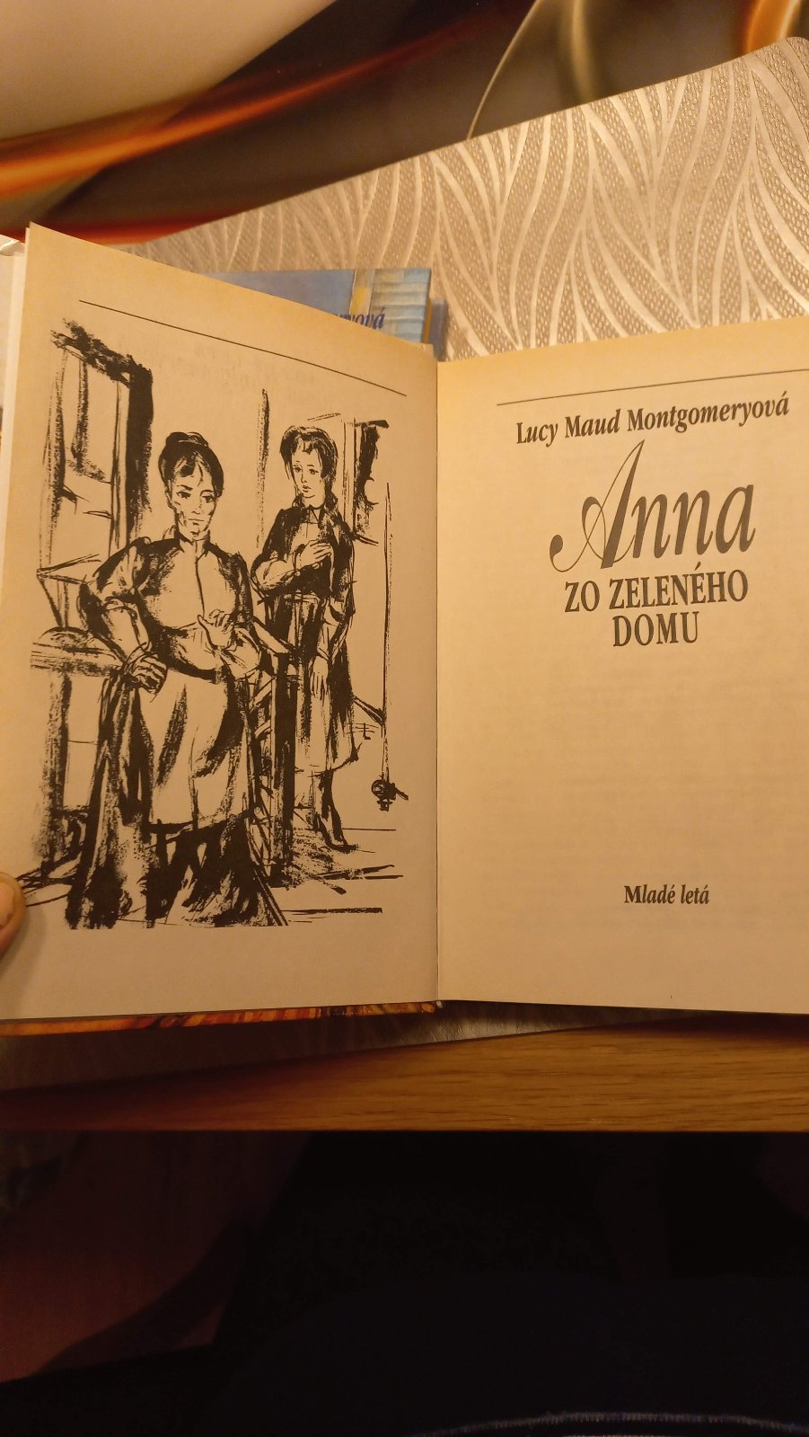 Kniha Anna Zo Zelen ho Domu Lucy Maud Montgomeryov 6 Od 