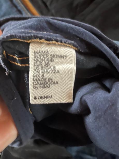 Tehotenské rifle h&m, h&m,s