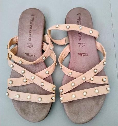 Letné šlapky zn. tamaris, tamaris,40