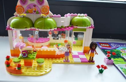 Lego friends 41035 džúsový bar v heartlake,