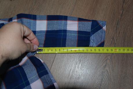 Kockovaná košela veľk.80, f&f,80