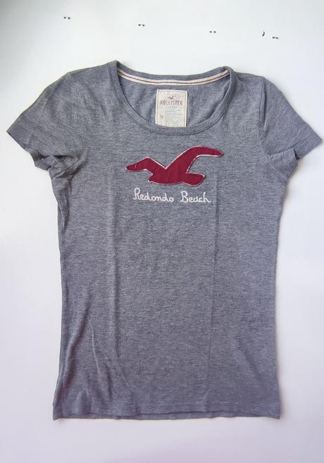 Tričko, hollister,m