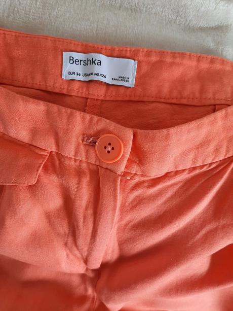 Dámske široké nohavice bershka xs, bershka,36