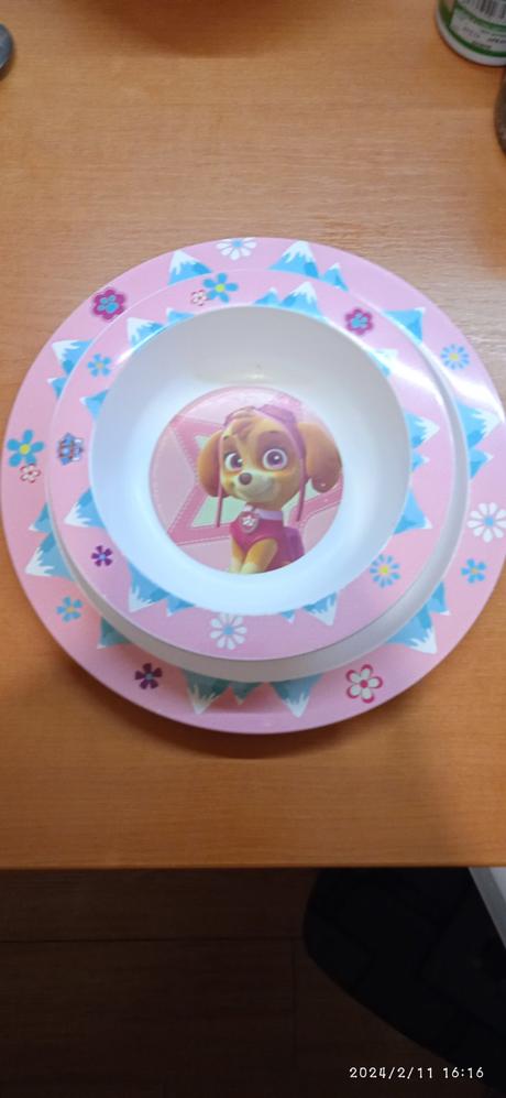 Decká súprava - tlapková patrola, 