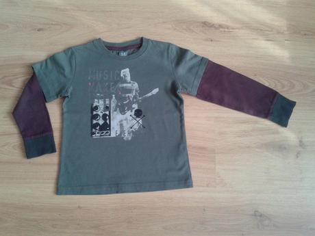 5 ks tričká č. 110, 116, 122, alpine pro,116