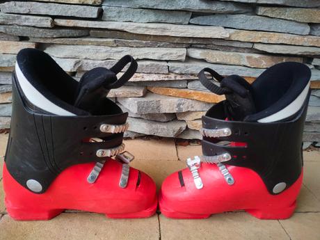 Kvalitné detské lyžiarky zn.atomic, veľ. 23-23,5, atomic,23