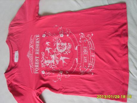 Dievčenské tričko, h&m,116