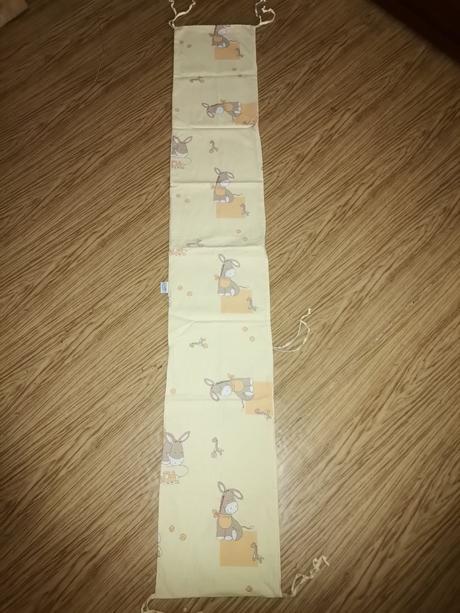 Obliečka na mantinel do postieľky, šírka (cm): 30,dĺžka (cm): 170