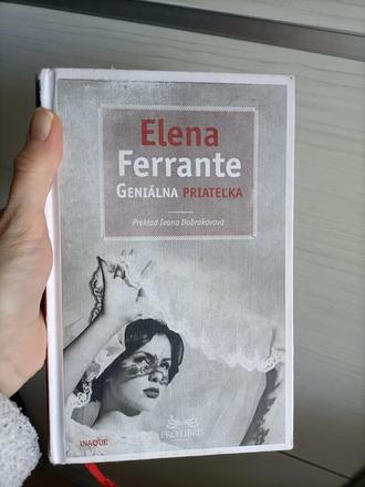 Kniha geniálna priateľka,