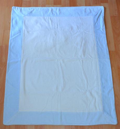 Velurova deka zn. tcm 73x94cm,