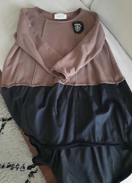 Mikinové šaty by o la la, s