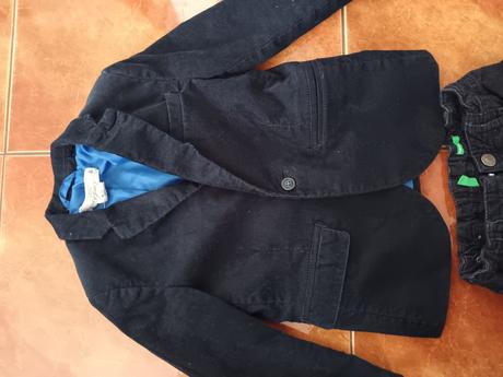 Tmavomodré sako h&m, h&m,110