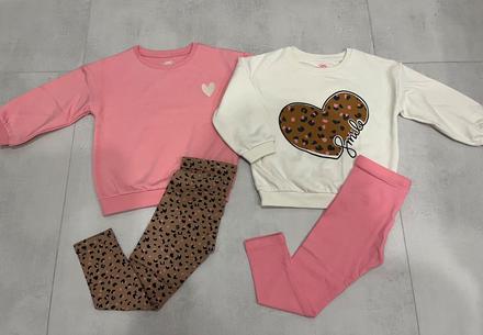 Dievčenské súpravy, h&m,98